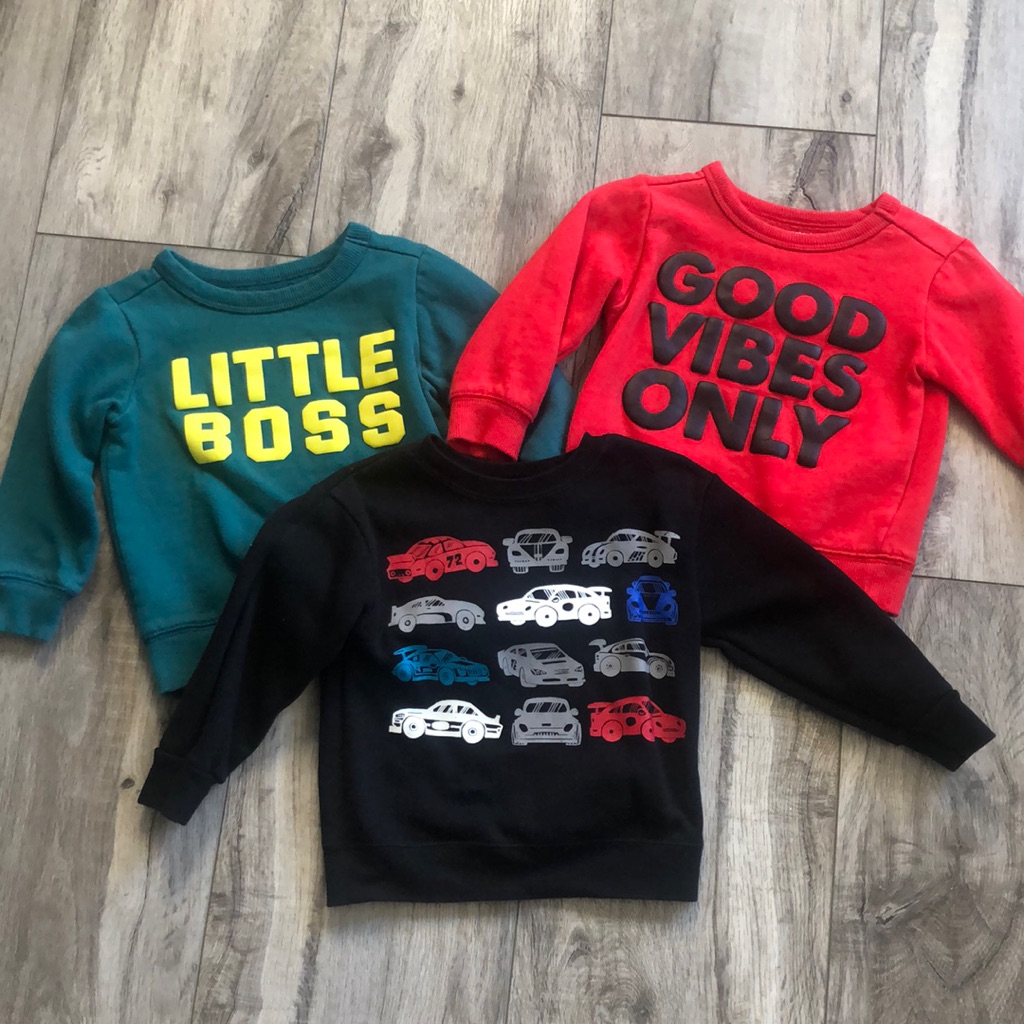 2t Sweatshirt Bundle
